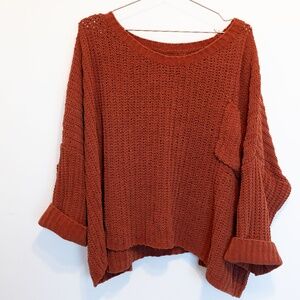 Oversized Knit Sweater